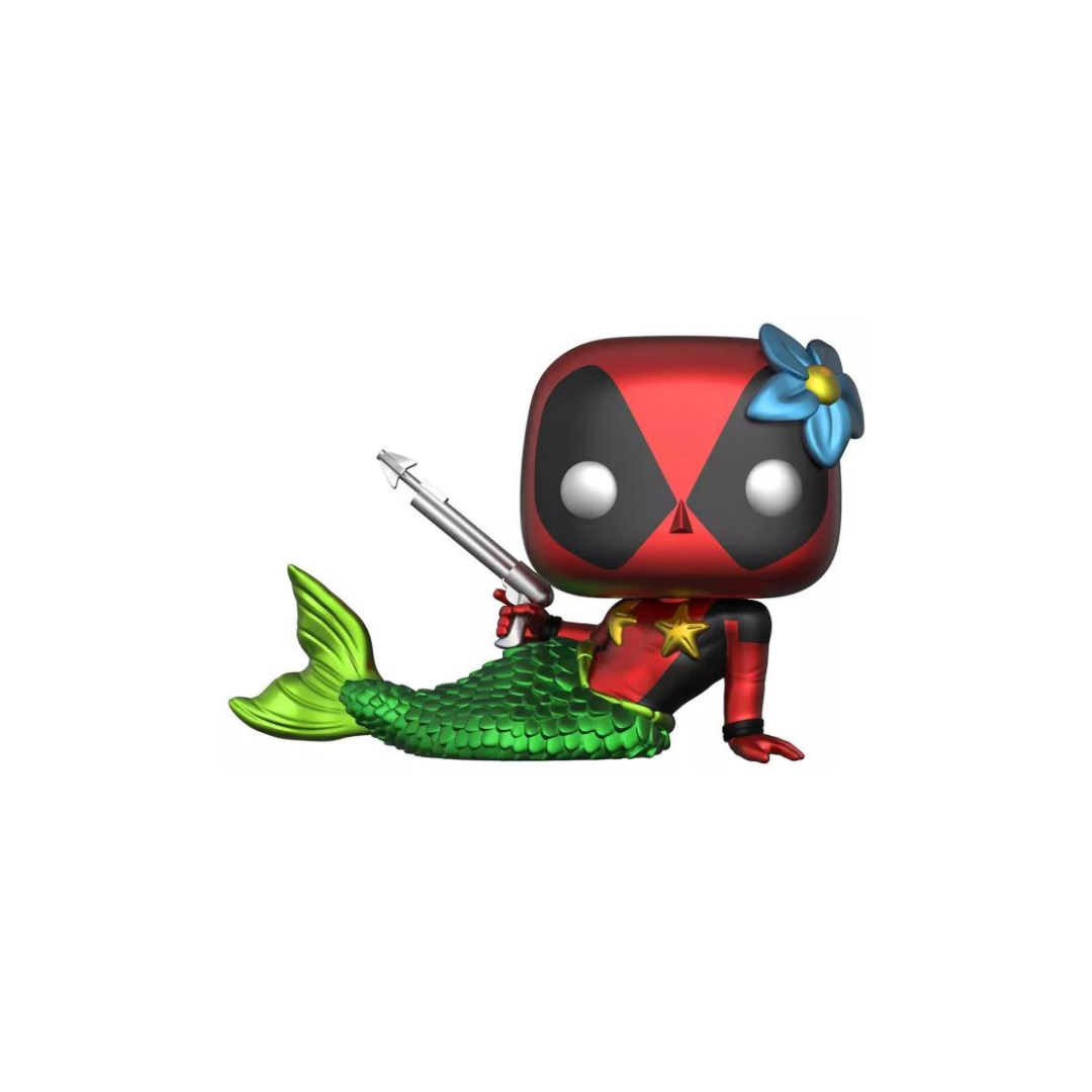 Funko T-POP! Marvel #321 Mermaid Deadpool