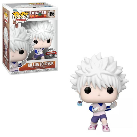 Funko POP! HxH #1156 Killua Zoldyck