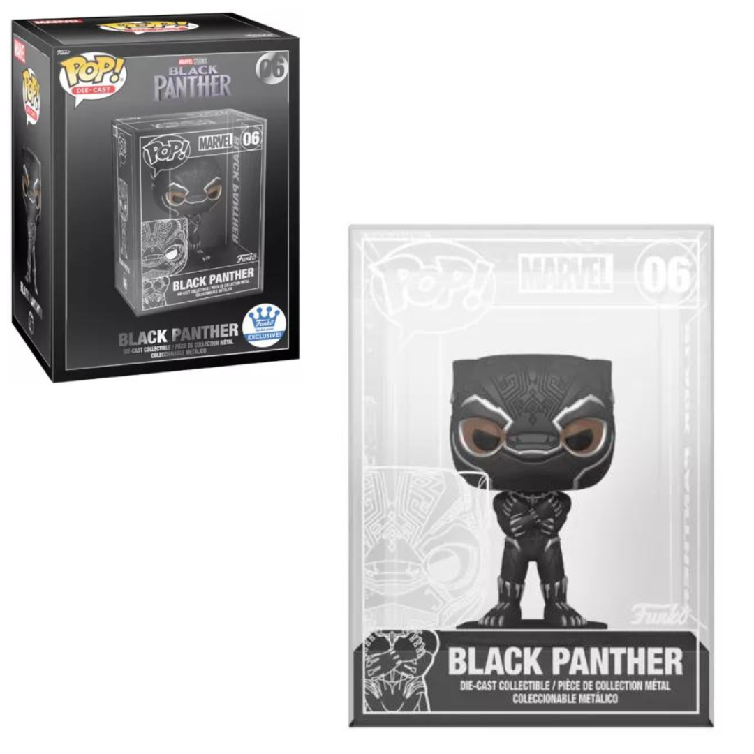 Funko POP! Die-Cast Marvel #06 Black Panther