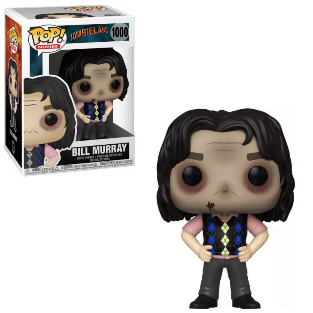 Funko POP! Zombieland #1000 Bill Murray