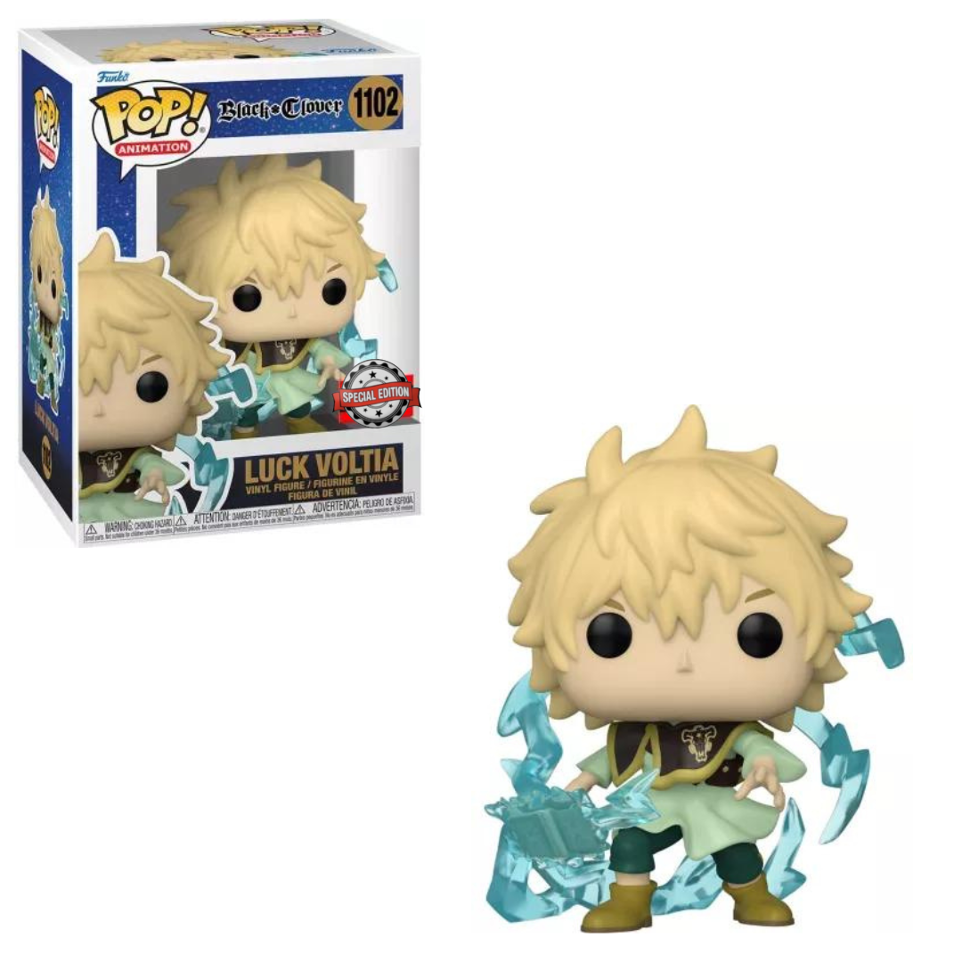 Funko POP! Black Clover #1102 Luck Voltia