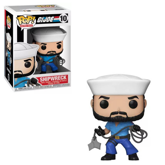 Funko POP! GIJOE #10 Shipwrecker