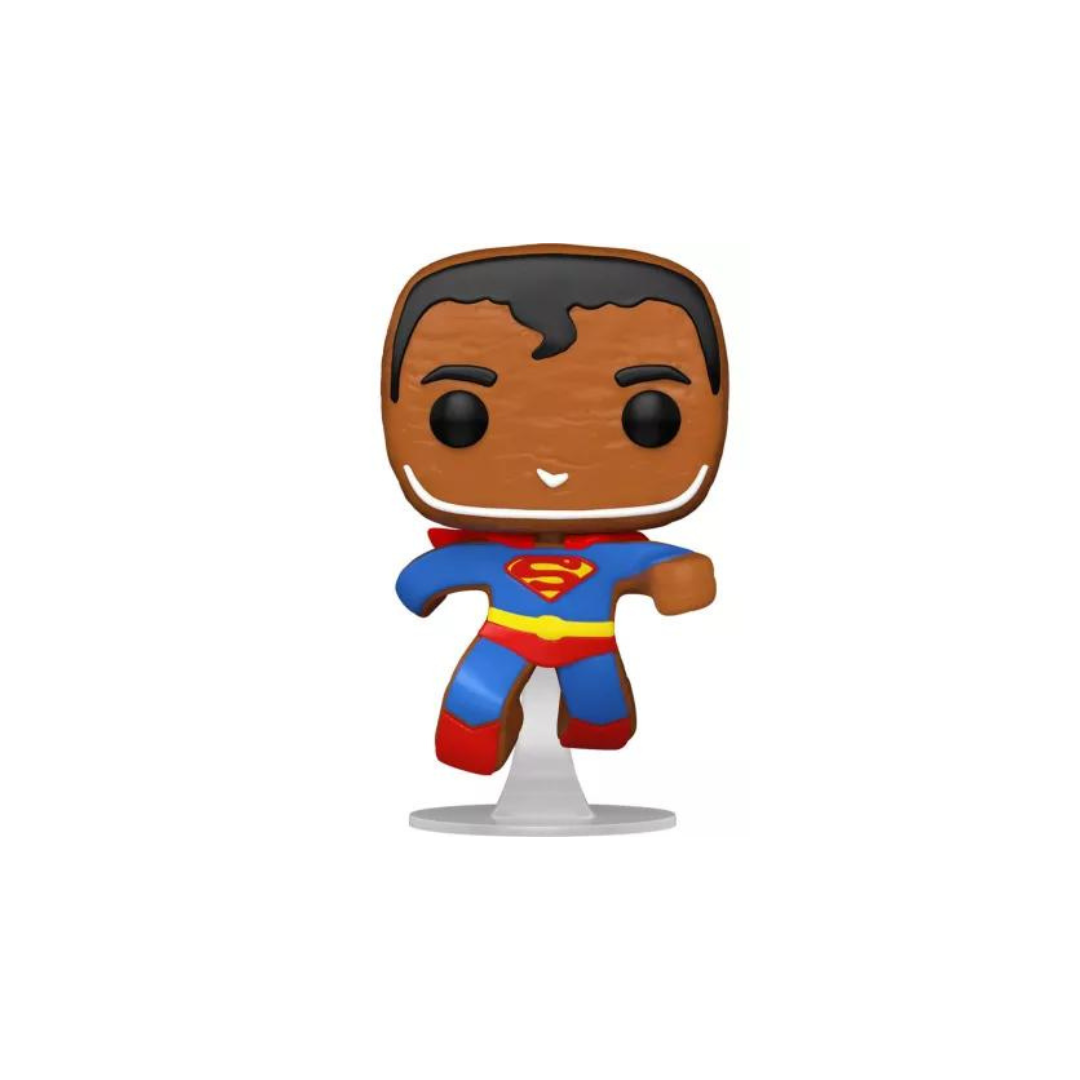 Funko POP! Super Heroes #443 Gingerbread Superman