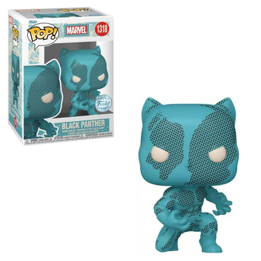 Funko POP! Marvel #1318 Black Panther