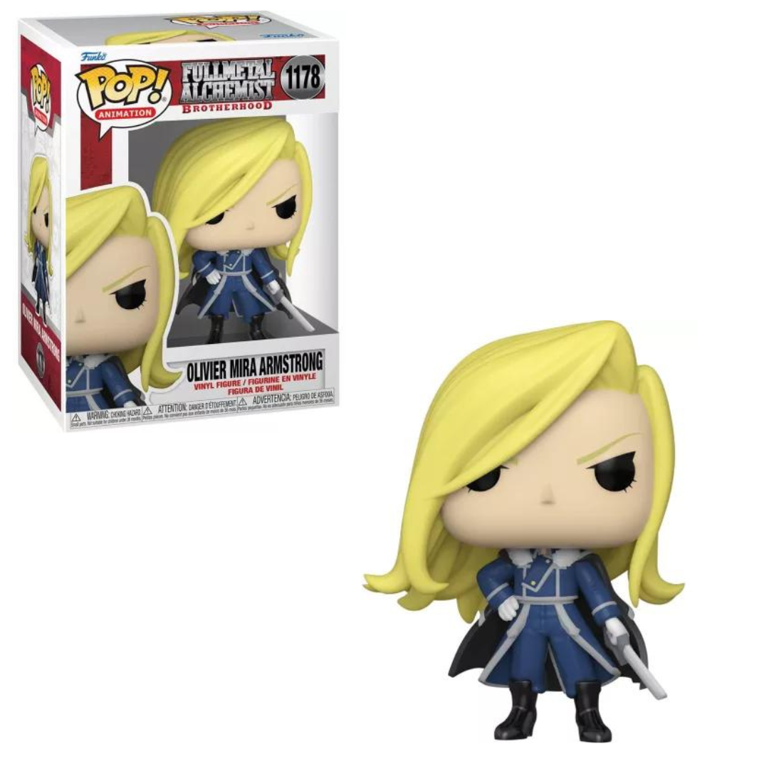 Funko POP! Fullmetal Alchemist #1178 Olivier Mira Armstrong