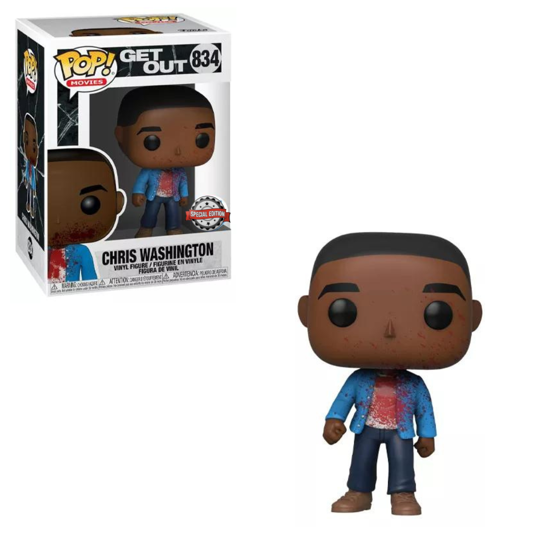 Funko POP! Get Out #834 Chris Washington bloody