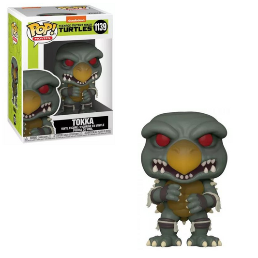 Funko POP! TMNT #1139 Tokka