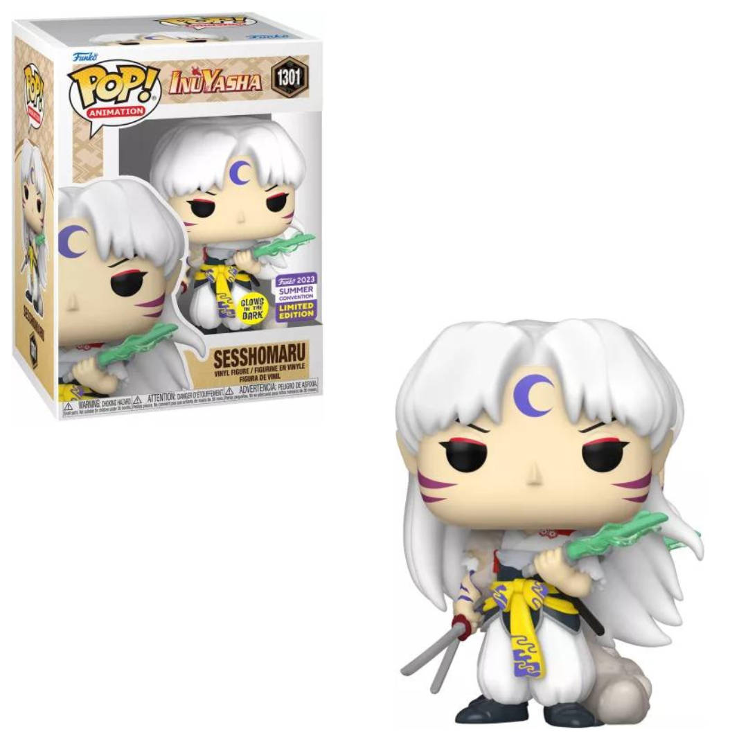 Funko POP! Inu Yasha #1301 Sesshomaru gitd