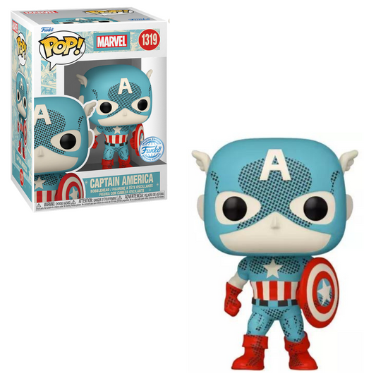 Funko POP! Marvel #1319 Captain America