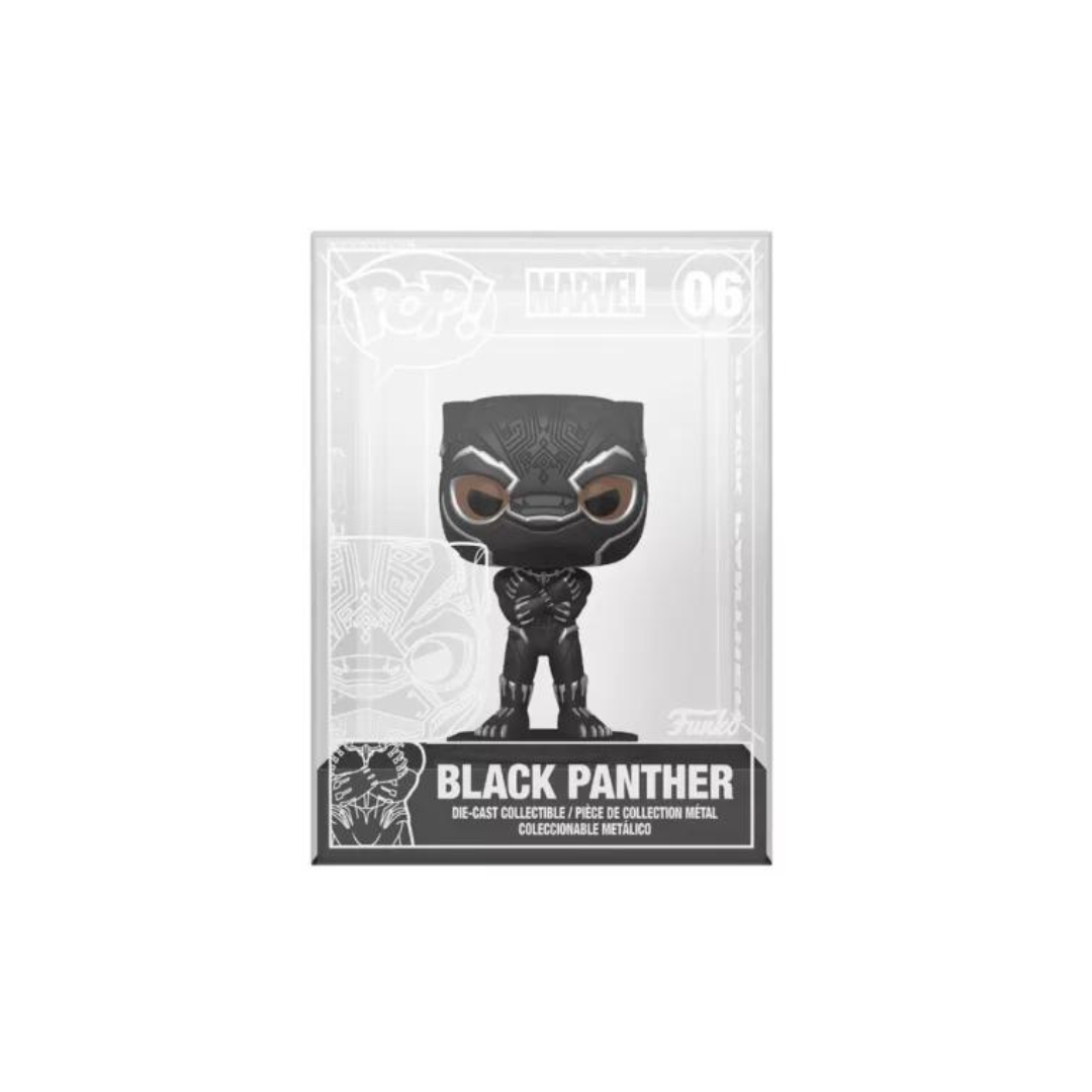 Funko POP! Die-Cast Marvel #06 Black Panther