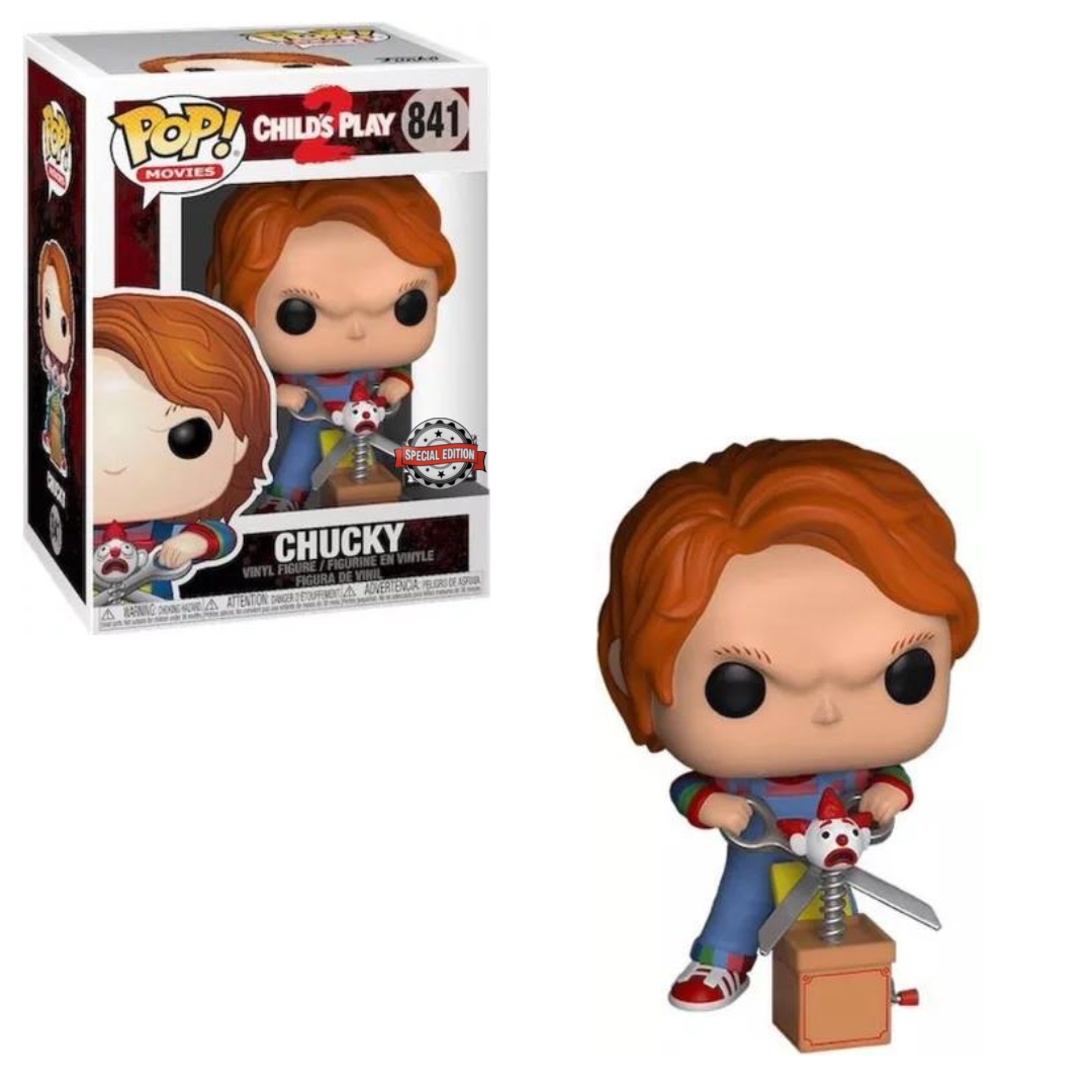 Funko POP! Child's Play #841 Chucky