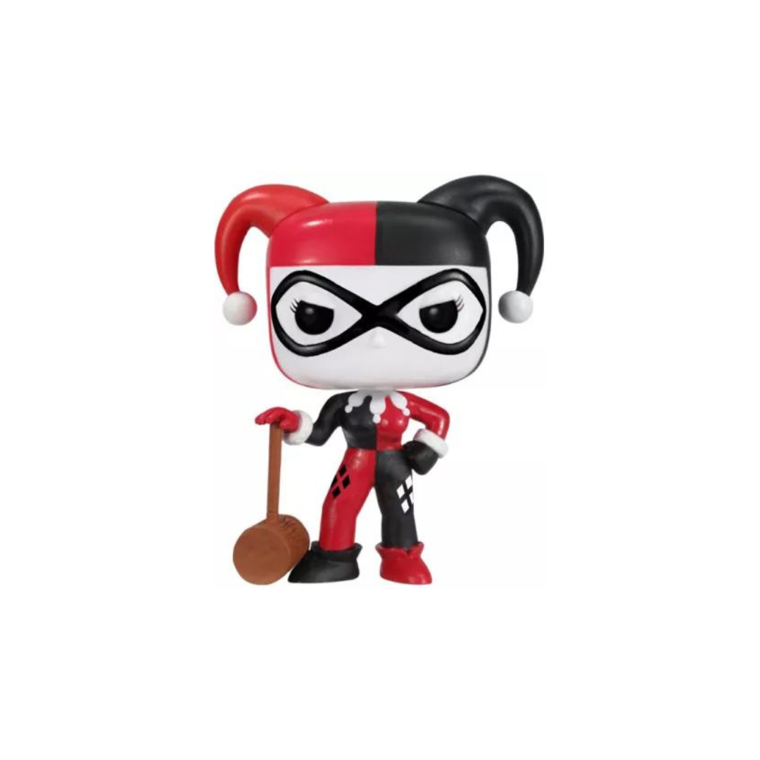 Funko POP! DC Batman #45 Harley Quinn with mallet