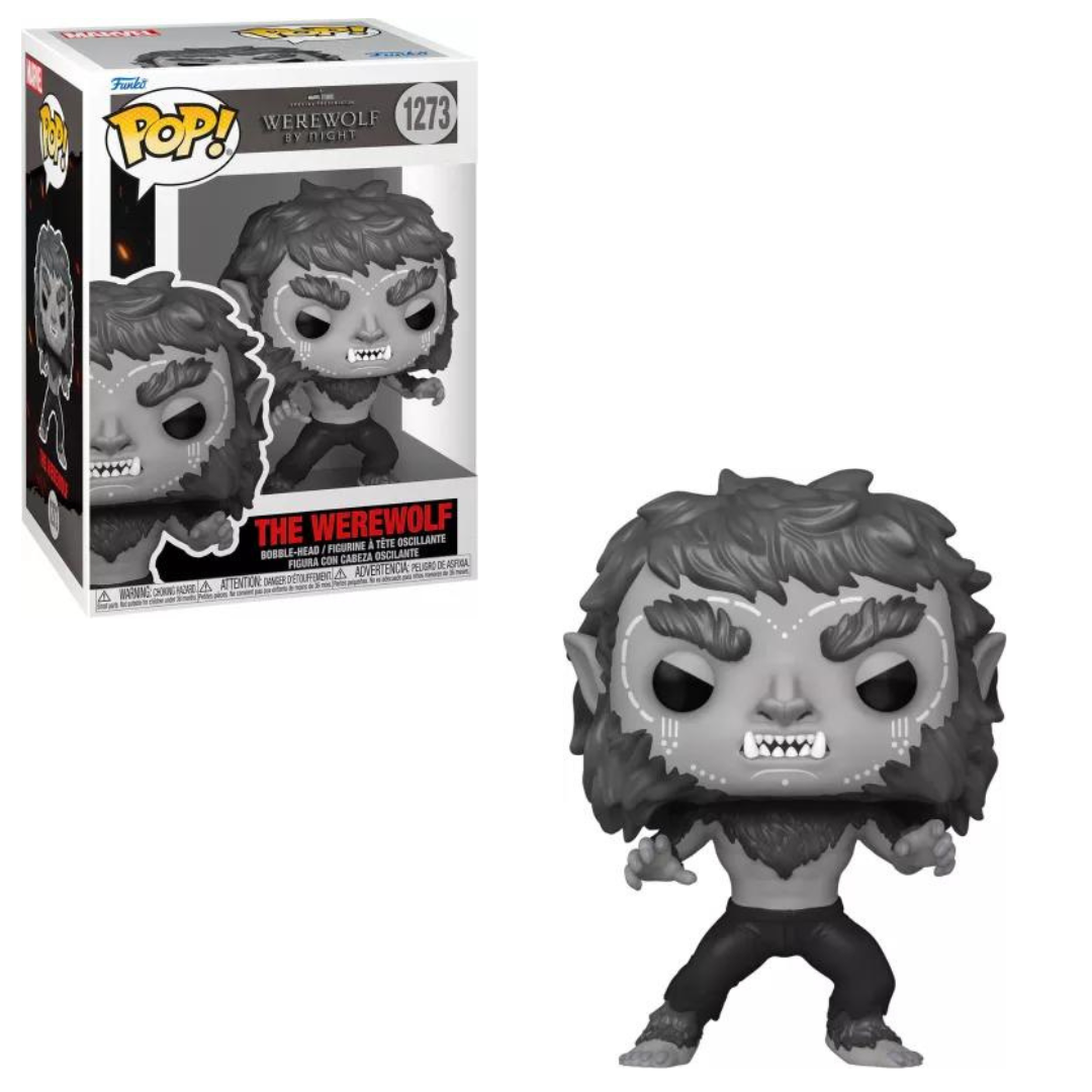 Funko POP! Marvel #1273 The Werewolf