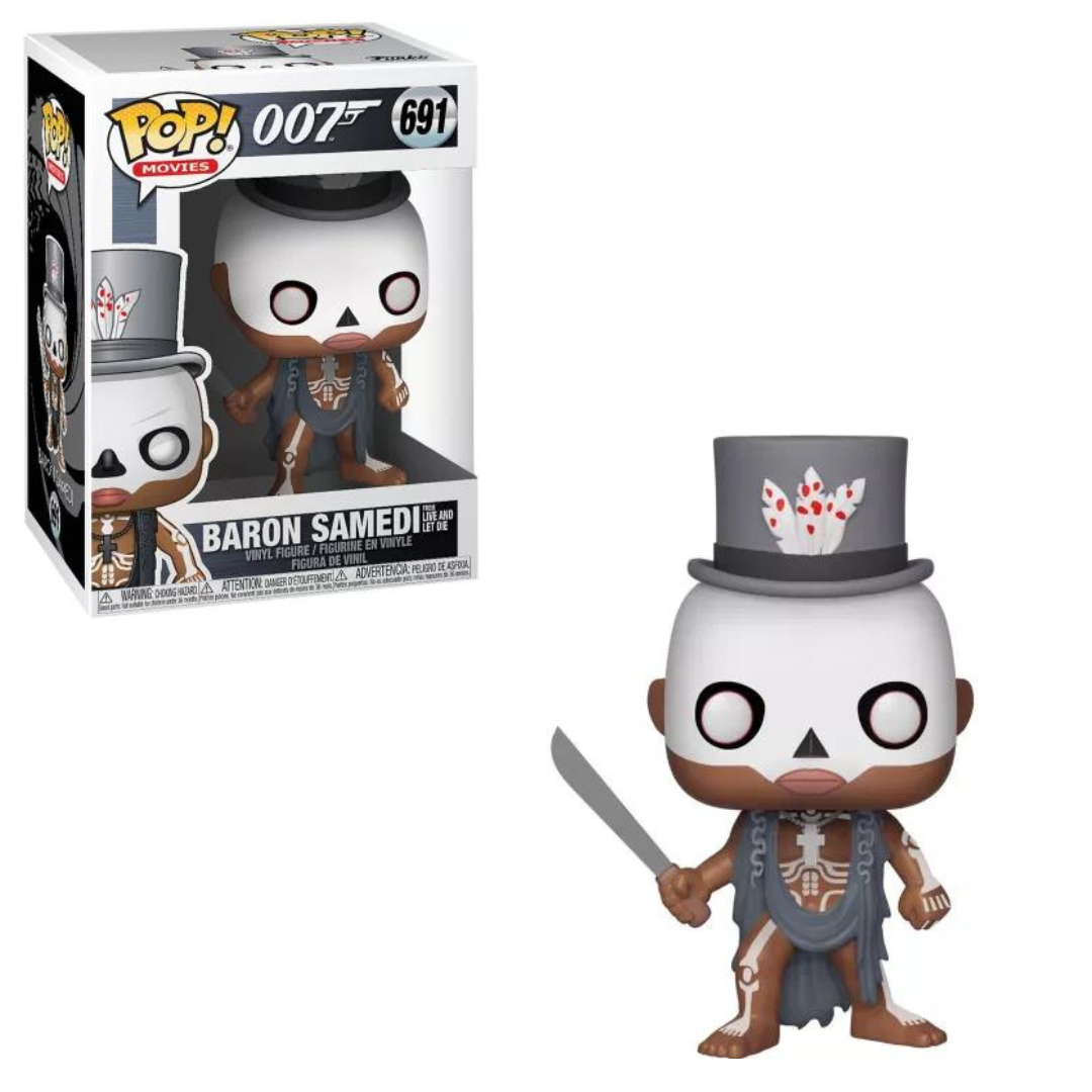 Funko POP! 007 #691 Baron Samedi