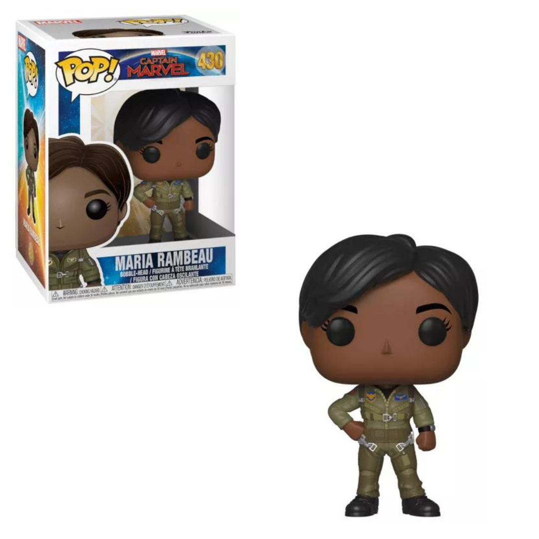 Funko POP! Captain Marvel #430 Maria Rambeau