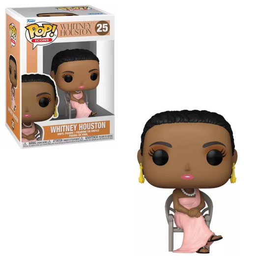 Funko POP! Rocks #25 Whitney Houston