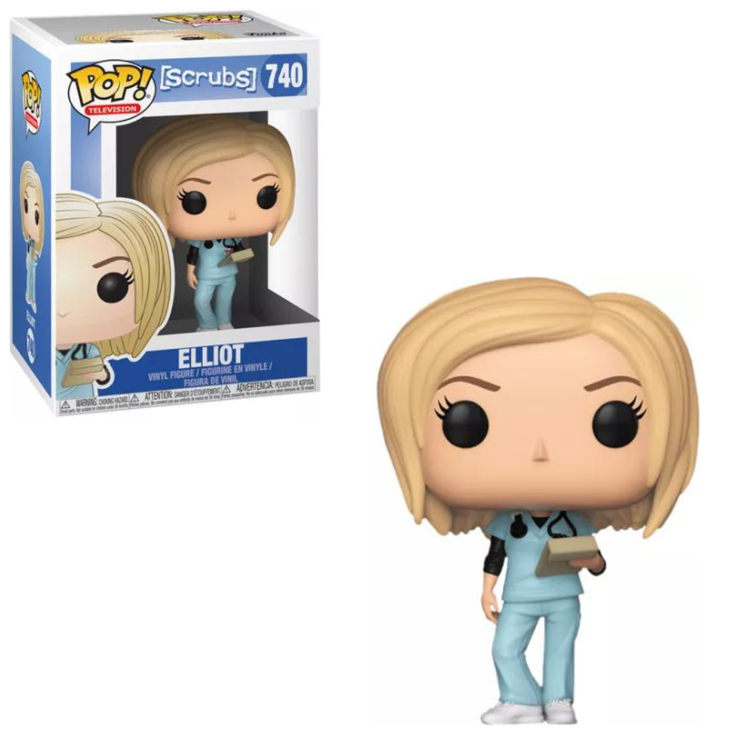 Funko POP! Scrubs #740 Elliot