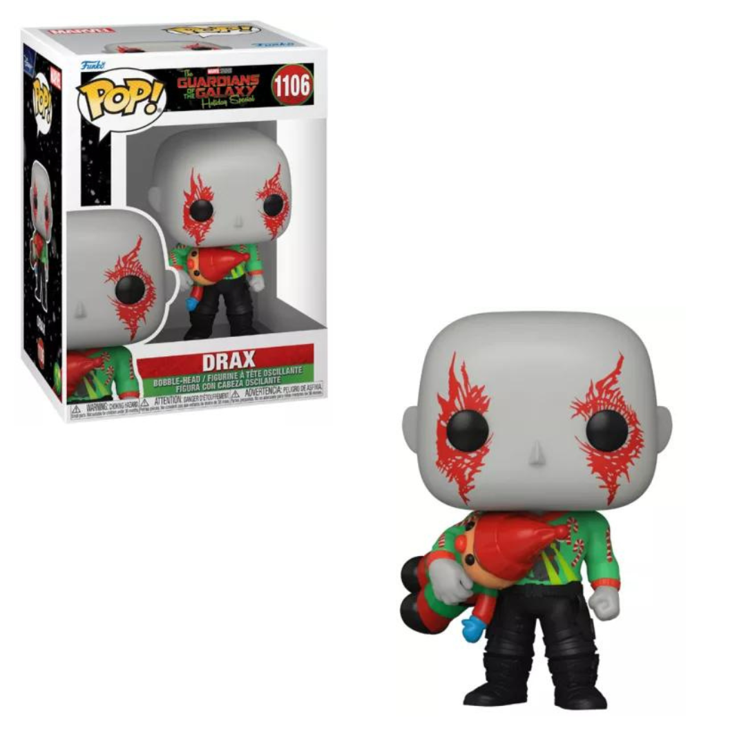 Funko POP! Guardians of the Galaxy #1106 Drax