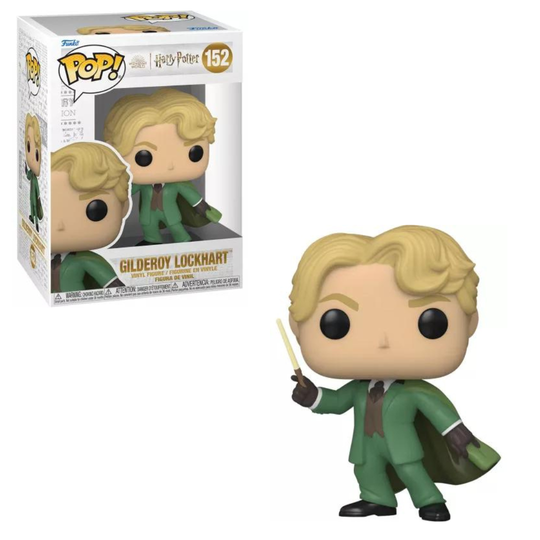 Funko POP! Harry Potter #152 Gilderoy Lockhart