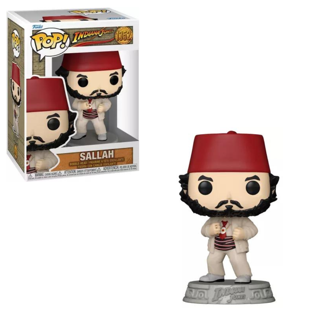 Funko POP! Indiana Jones #1352 Sallah