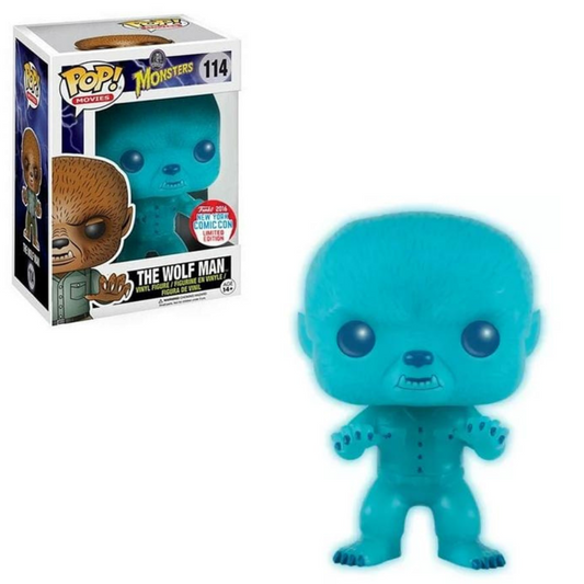 Funko POP! Monsters #114 The Wolf Man gitd