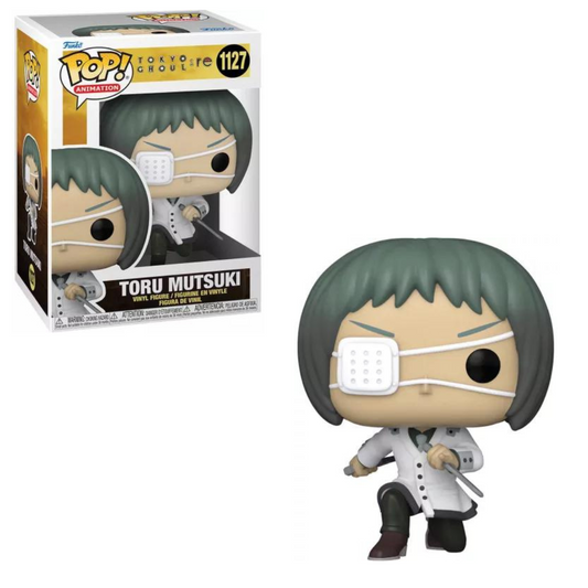 Funko POP! Tokyo Ghoul #1127 Toru Mutsuki