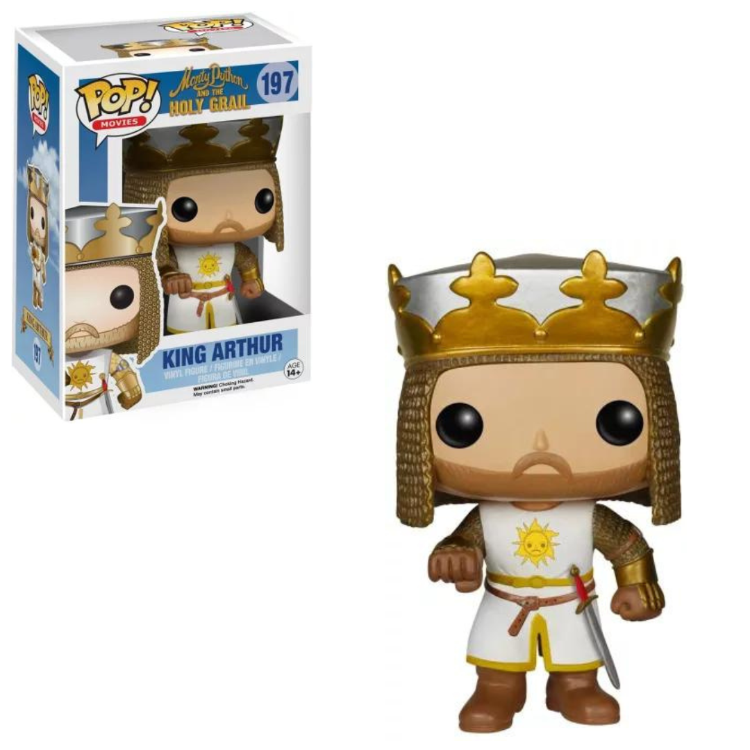 Funko POP! Monthy Python and the Holy Grail #197 King Arthur