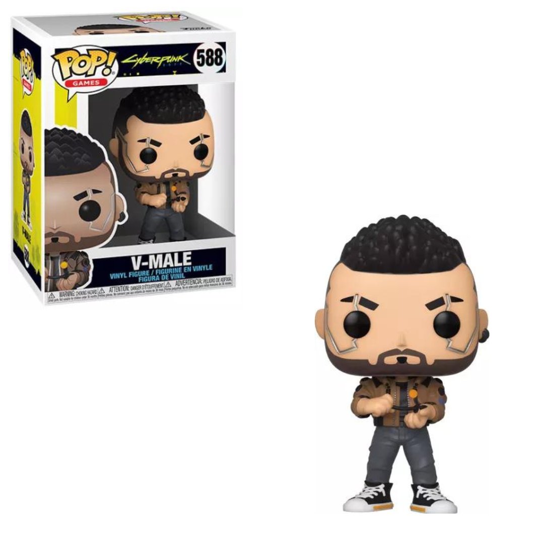 Funko POP! Cyberpunk 2077 #588 V-Male