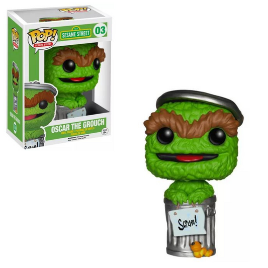 Funko POP! 123 Sesame Street #03 Oscar the Grouch