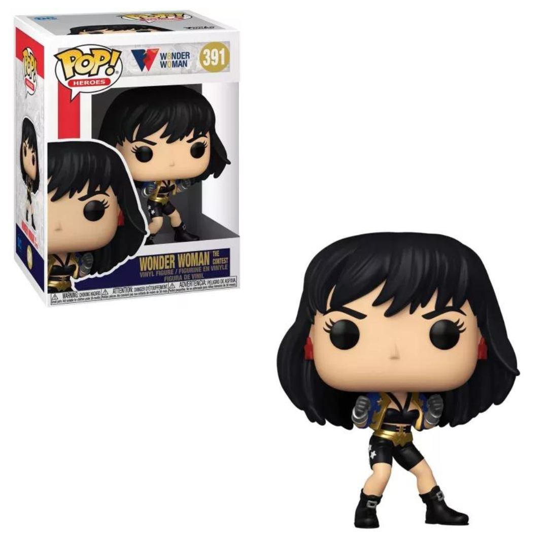 Funko POP! DC #391 Wonder Woman the contest