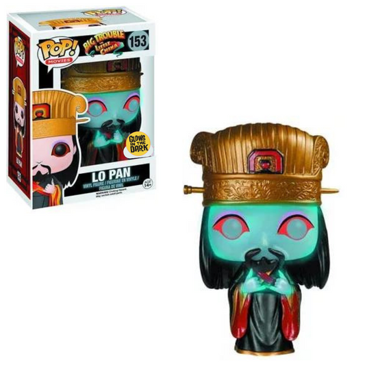 Funko POP! Big Trouble in Little China #153 Lo Pan gitd