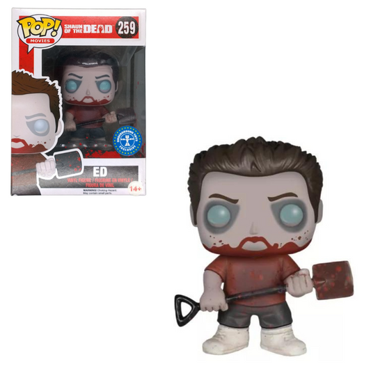 Funko POP! Shaun of the Dead #259 Ed Zombie