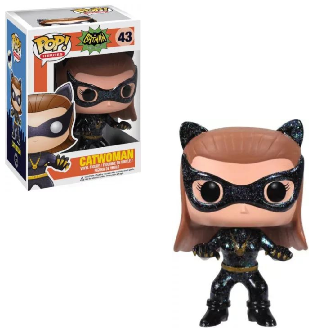 Funko POP! Batman #43 Catwoman diamond