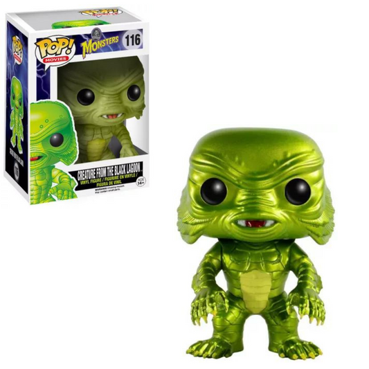 Funko POP! Monsters #116 Creature From The Black Lagoon Metallic