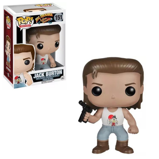 Funko POP! Big Trouble in Little China #151 Jack Burton