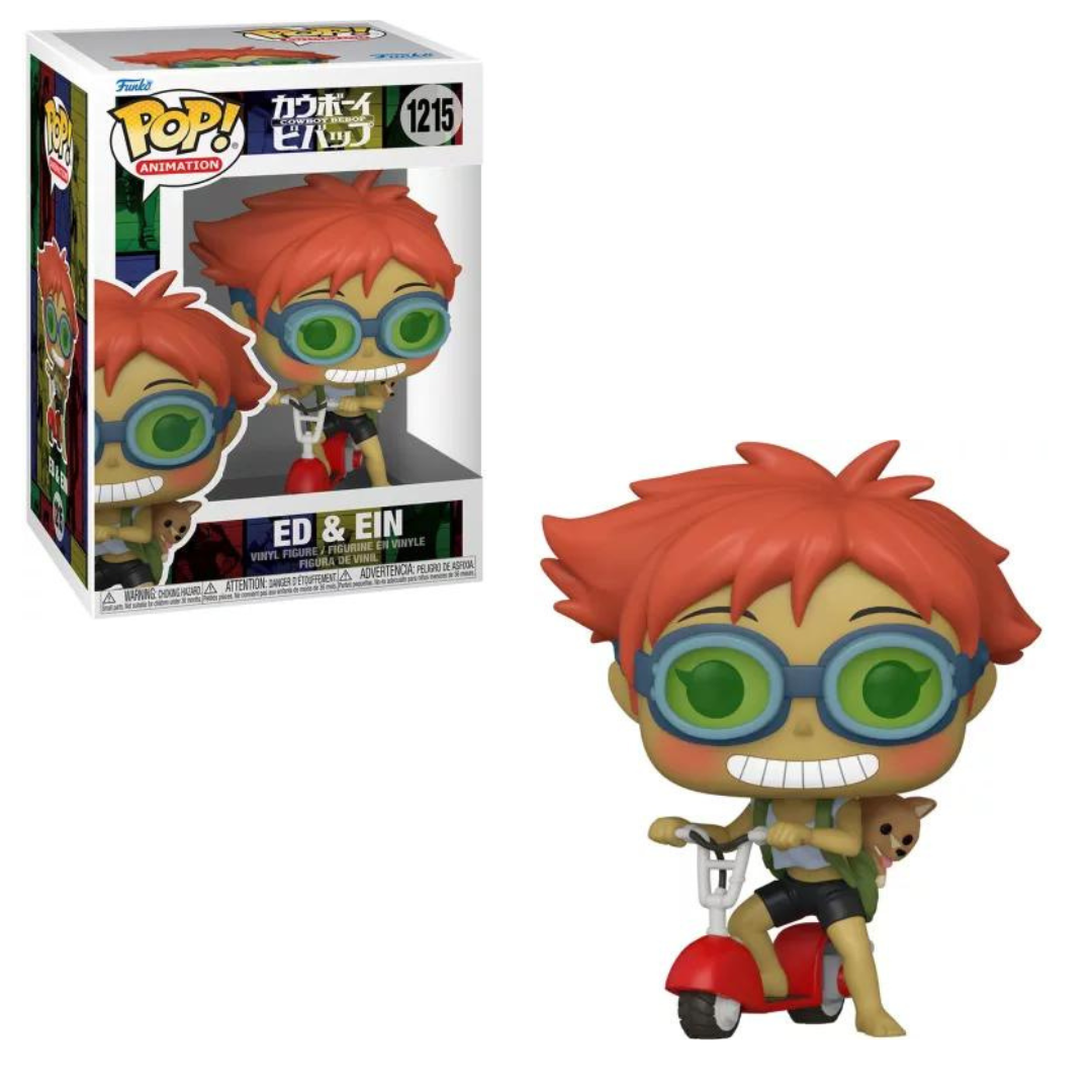 Funko POP! Cowboy Bebop #1215 Ed &amp; Ein