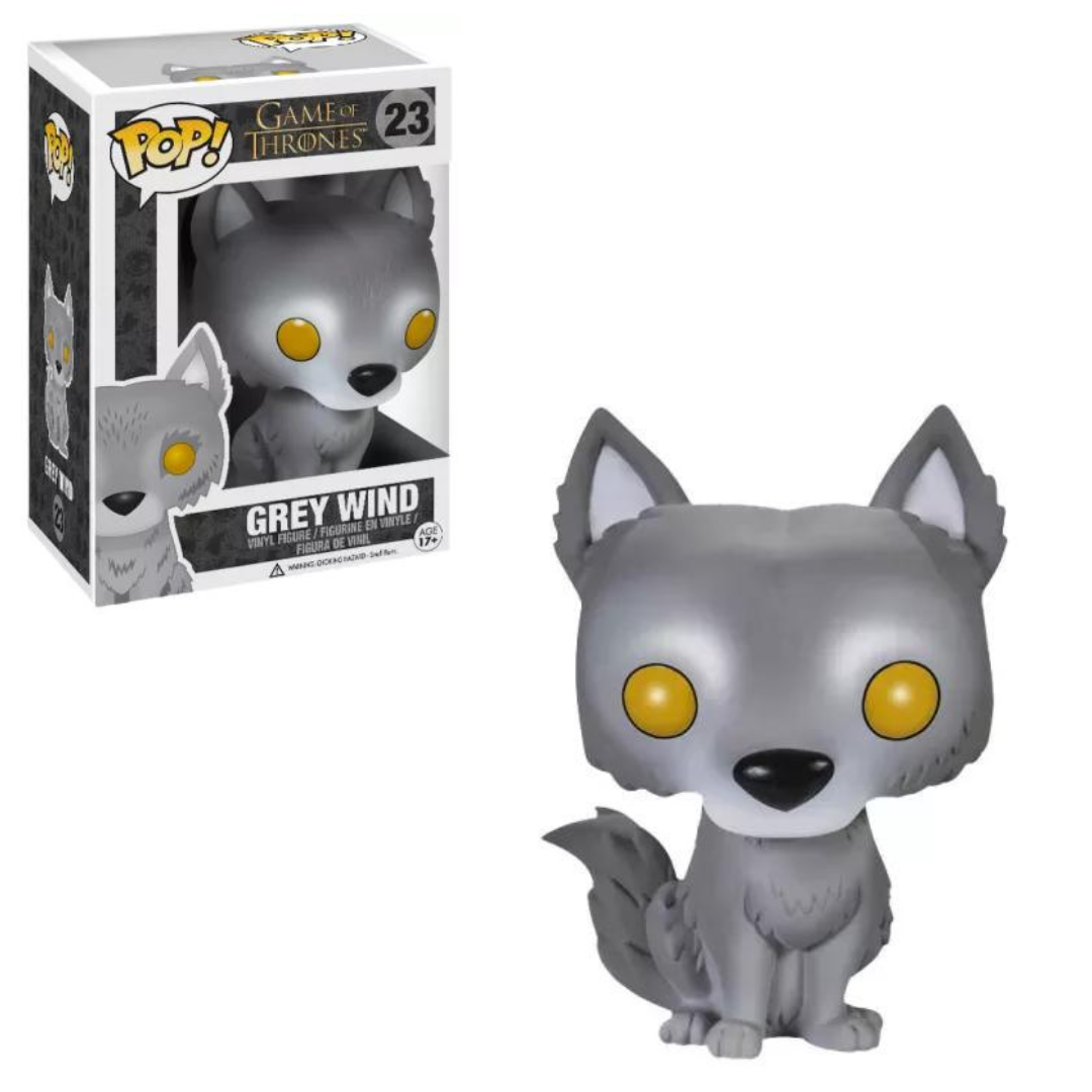 Funko POP! Game of Thrones #23 Grey Wind