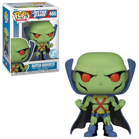 Funko POP! Justice League #465 Martian Manhunter