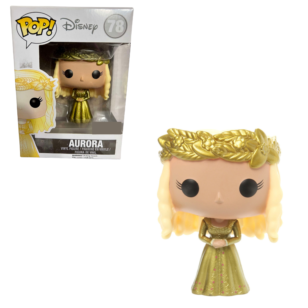 Funko POP! Disney - The Sleeping Beauty #78 Aurora METALLIC