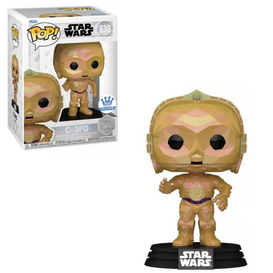 Funko POP! Star Wars #638 C-3PO