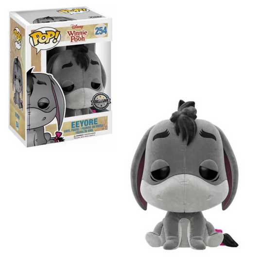 Funko POP! Winnie the Pooh #254 Eeyore flocked