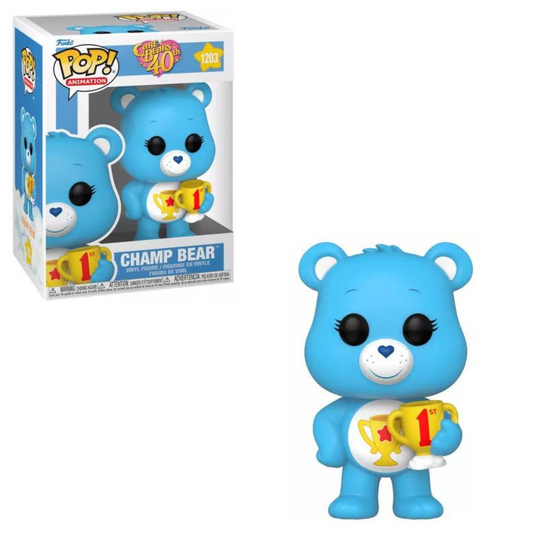 Funko POP! Care Bears #1203 Champ Bear