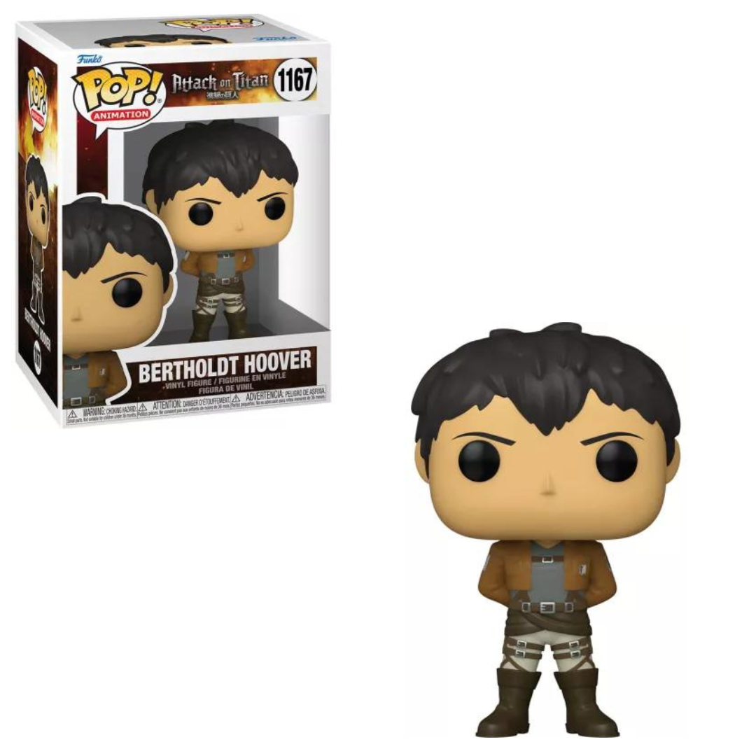 Funko POP! AOT #1167 Bertholdt Hoover