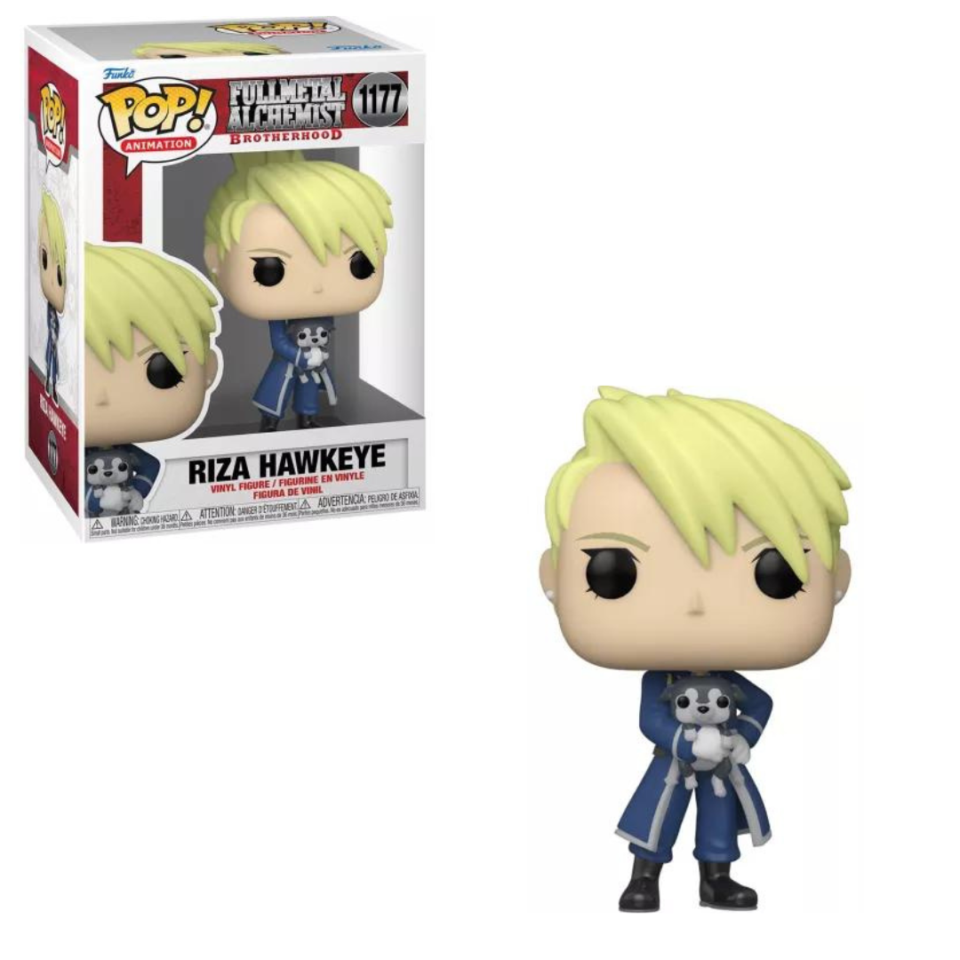 Funko POP! Fullmetal Alchemist #1177 Riza Hawkeye