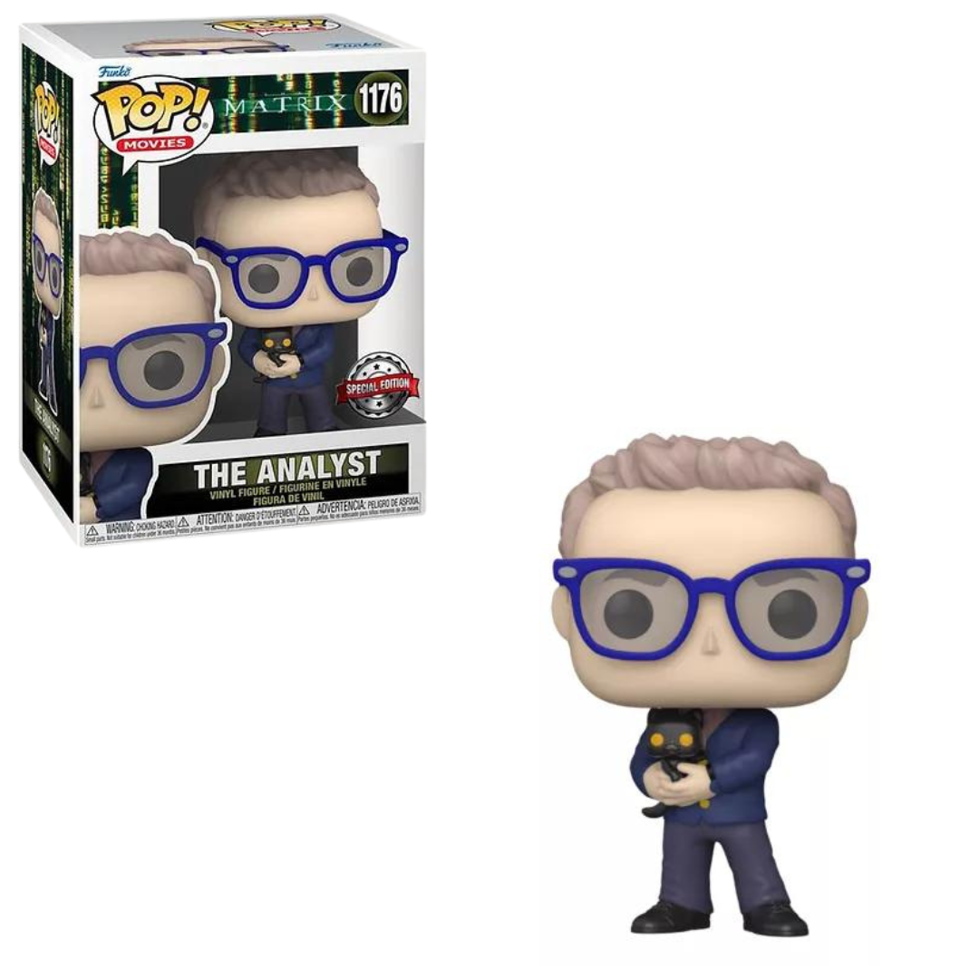 Funko POP! Matrix #1176 The Analyst