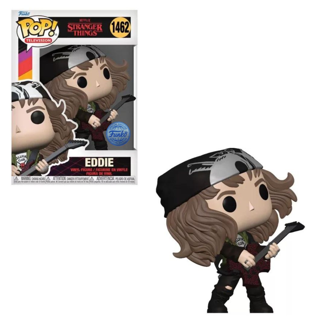 Funko POP! Stranger Things #1462 Eddie