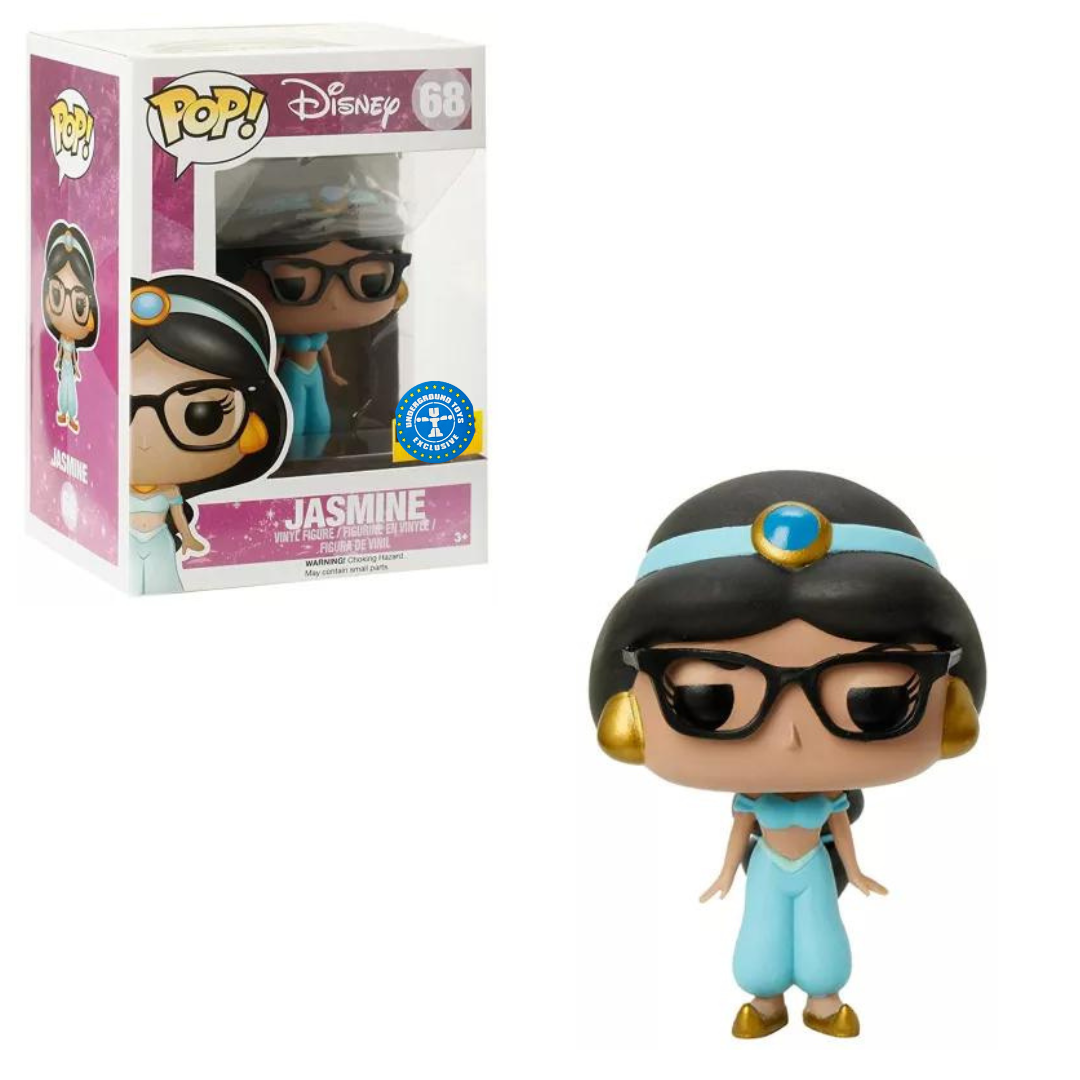 Funko POP! Disney #68 Jasmine with glasses