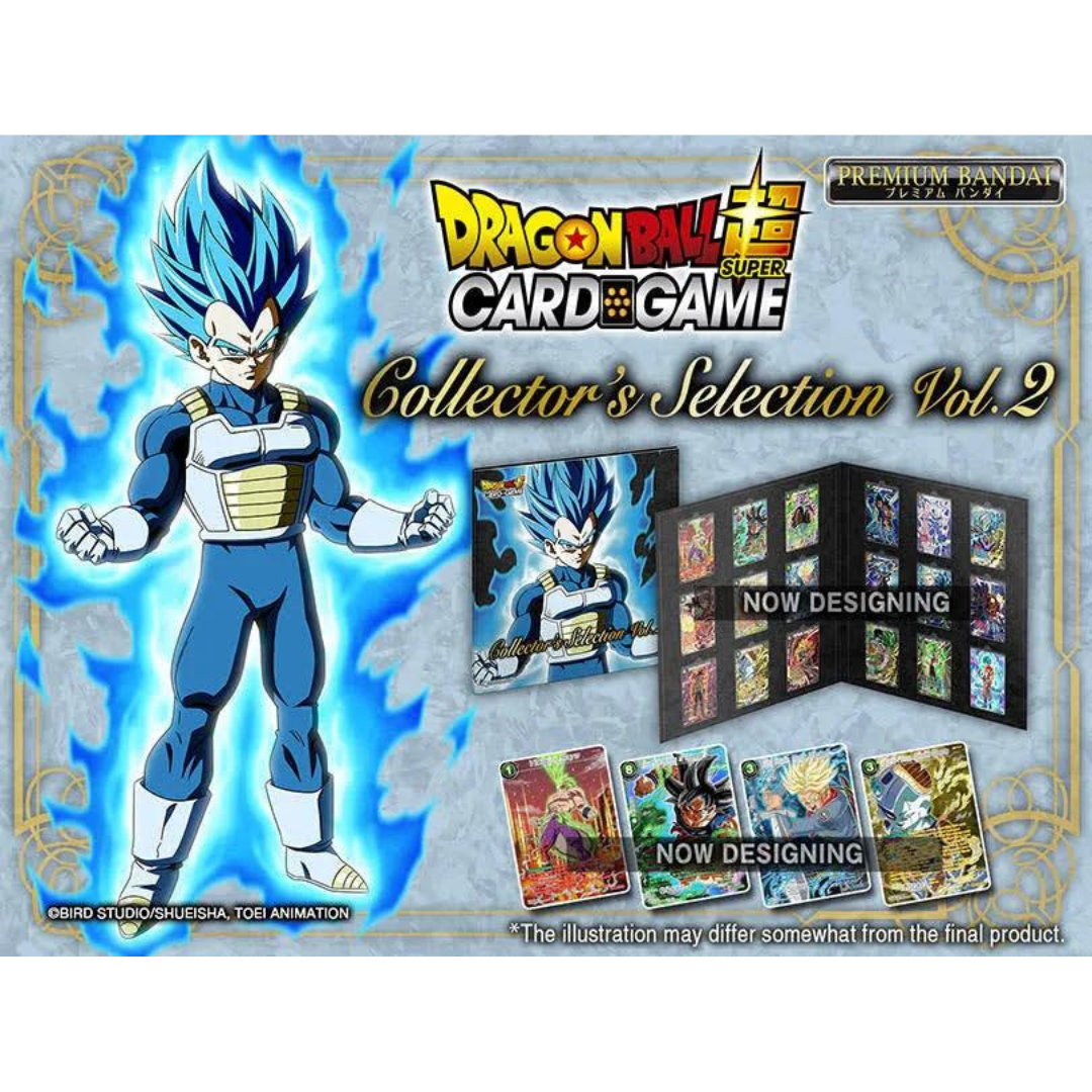 Dragon Ball TCG : Collector's Selection Vol.2 (EN) Limited