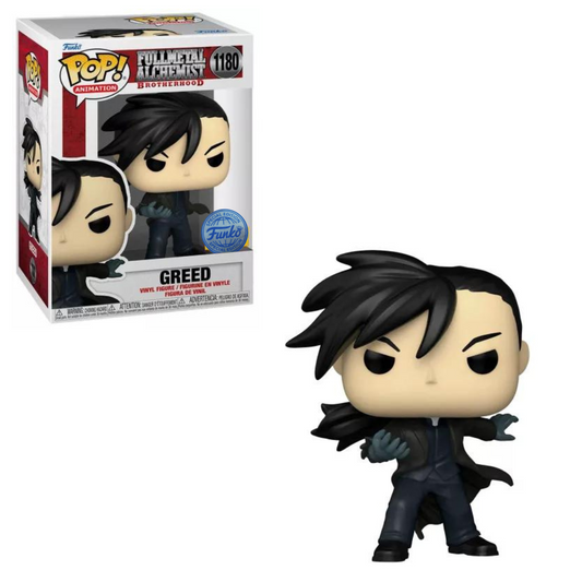 Funko POP! Fullmetal Alchemist #1180 Greed