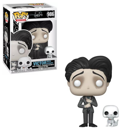 Funko POP! Corpse Bride #986 Victor with Scraps